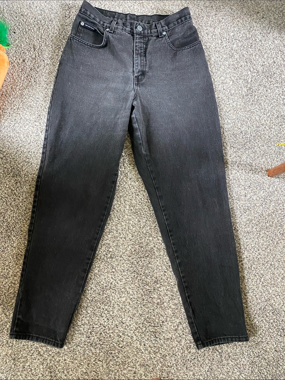 Vintage Black Denim New York Jeans